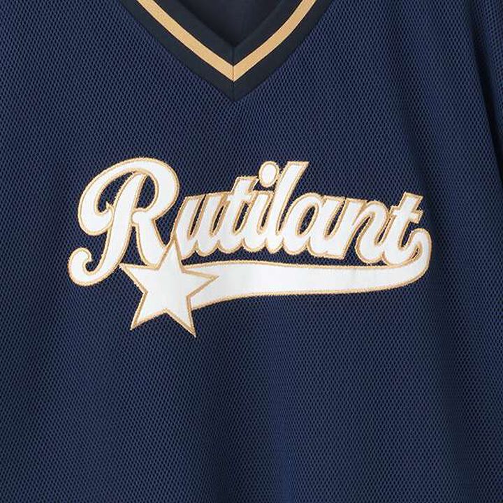 [LTXC] Mesh Layered Loose T-Shirt,Black, medium image number 5