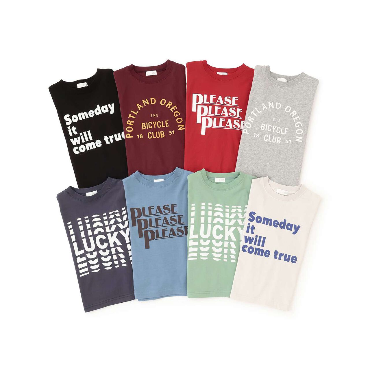 [Anti-Stain & Quick-Dry] Muteki T - Choose from 4 Patterns & 8 Colors Printed T-Shirt,Black, large image number 13