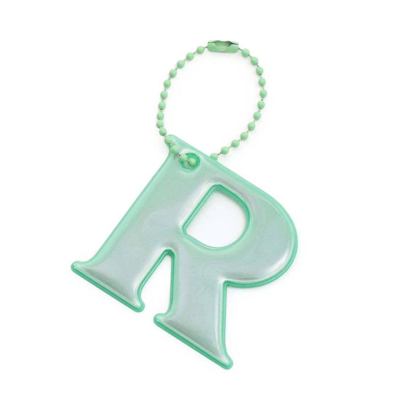 [For Preschool Use] [Safe] Alphabet Reflective Charm,Moderate green, large image number 2