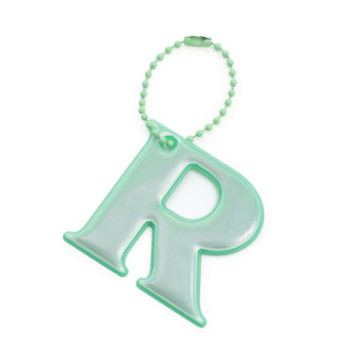 [For Preschool Use] [Safe] Alphabet Reflective Charm,Moderate green, medium image number 2