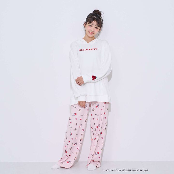 [Sanrio Characters/Hello Kitty] [LTXC] Room Wear,Off white, medium image number 8