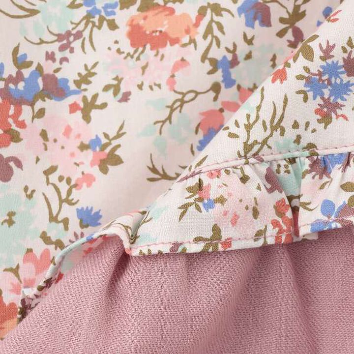 Sustainable Liberty Yoke Tunic,Pink, medium image number 7