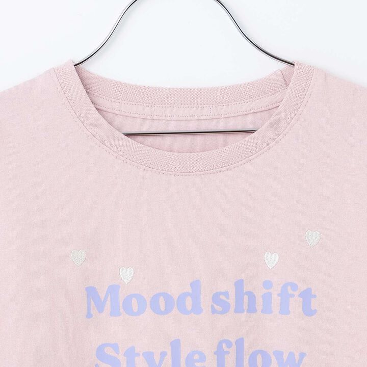 100% Cotton Heart & Flower Long-Sleeve T-Shirt,Pink, medium image number 10