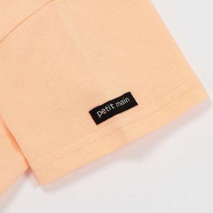 [Cool Touch] Working Vehicles Embroidery T-Shirt,Off white, medium image number 8