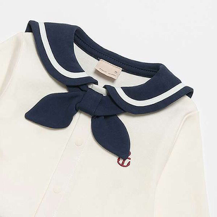 [Weak Acidity] Sailor 2 WAY Overall,Off white, medium image number 8