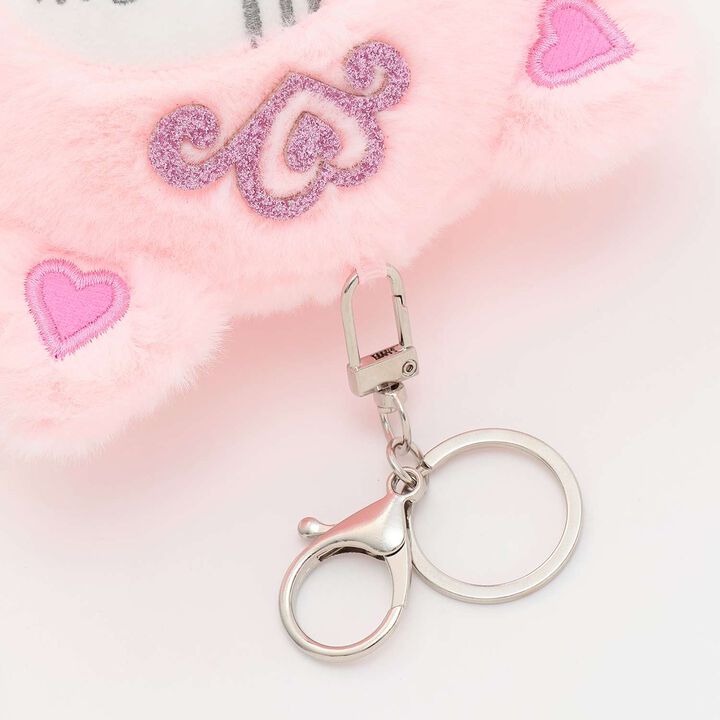 Berrie-chan & Debiry-chan Pastel Sitting Plush Charm,Red, medium image number 2