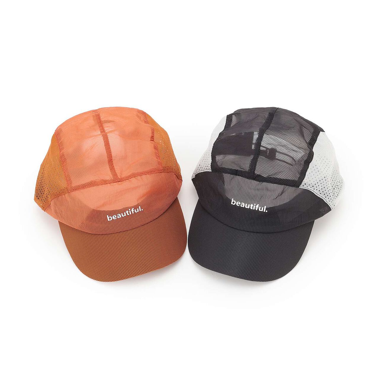 [D Select] Nylon Mesh Cap,Brick, large image number 14