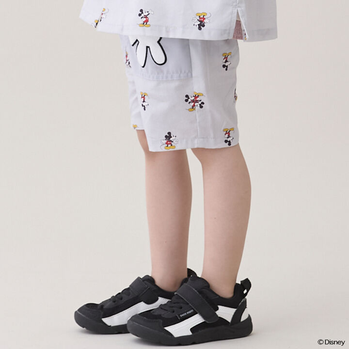 [Disney] All-Over Pattern Half Pants,Turquoise, medium image number 2