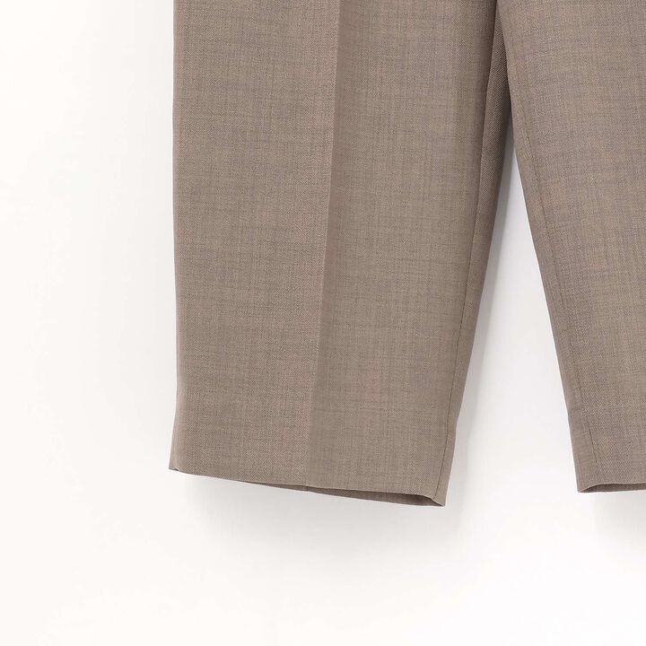 Semi-Formal No-Collar Jacket + Long Pants Set,Greige, medium image number 22