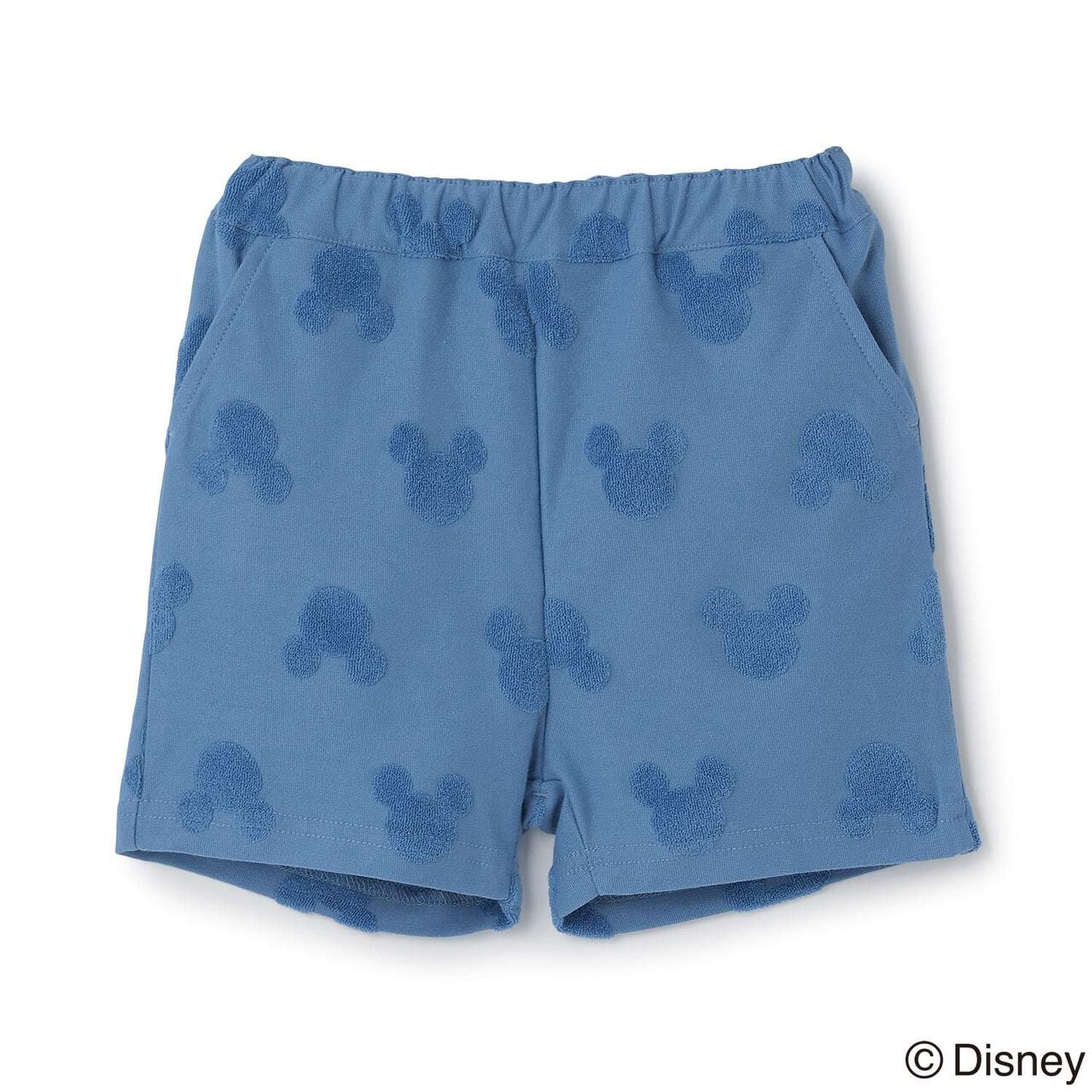 [Disney] Pile Jacquard Pattern Pants,Mocha brown, large image number 2