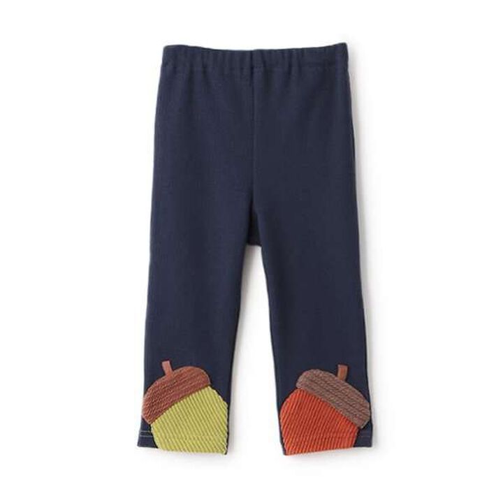 Acorn Leggings,Navy, medium image number 1