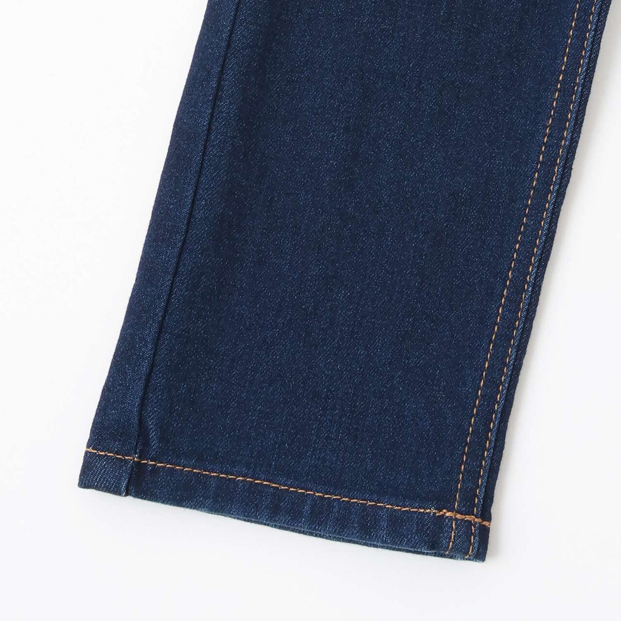 Wool Lined Denim Pants,Blue, large image number 7