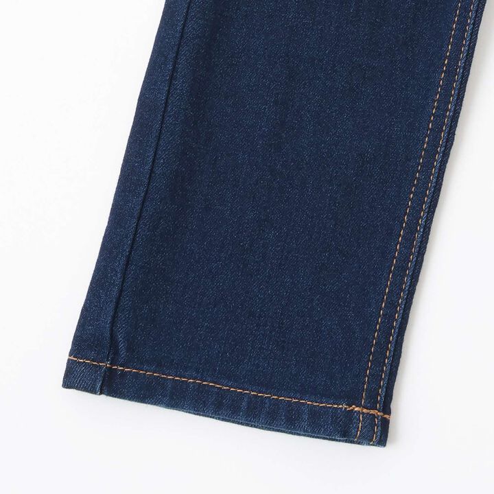 Wool Lined Denim Pants,Blue, medium image number 7