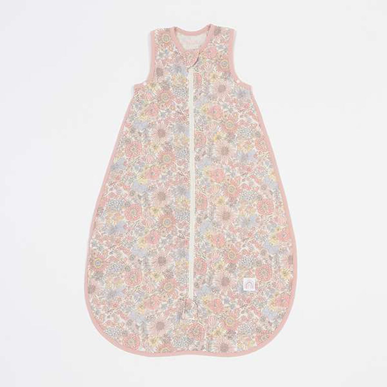 Fluffy Gauze Sleeping Bag,Light pink, large image number 0