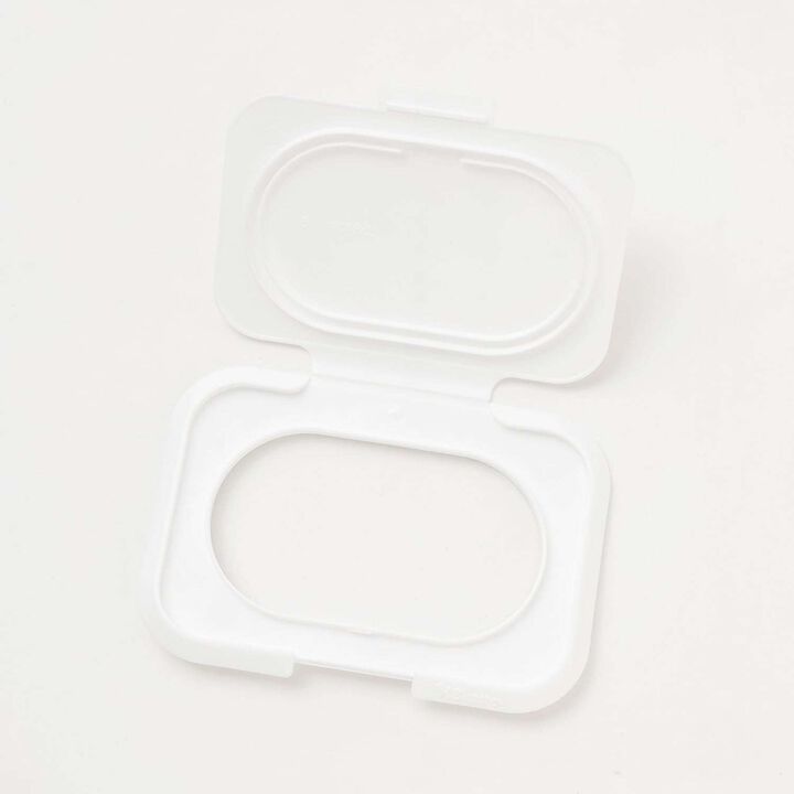 [Mezzo Piano Mama] Original Pattern Wet Wipes Lid Bitatto,Off white, medium image number 2