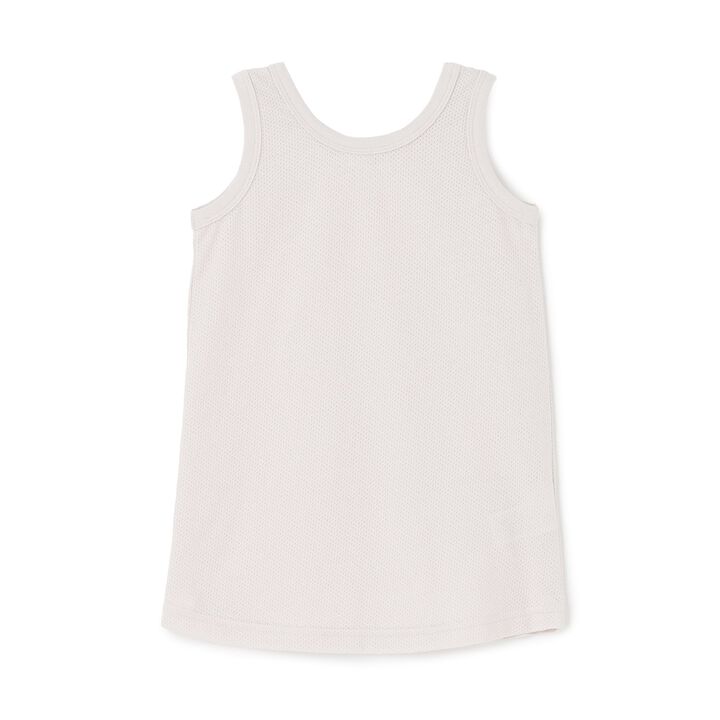 [Smooth Mesh] Quick-Dry Absorbent Inner Tank Top [Kids, Boys & Girls],Silver gray, medium image number 0