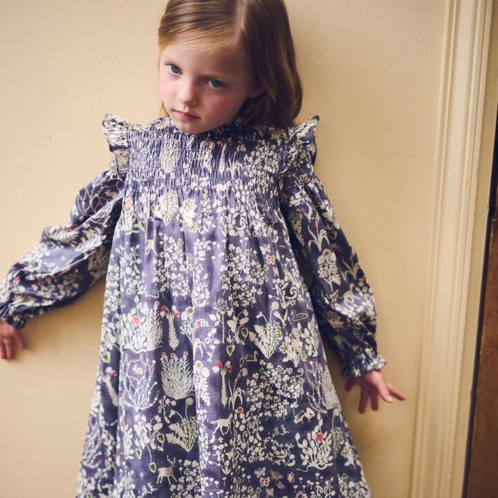 [Made in Japan] Liberty YOSHIE One-Piece Dress,, medium
