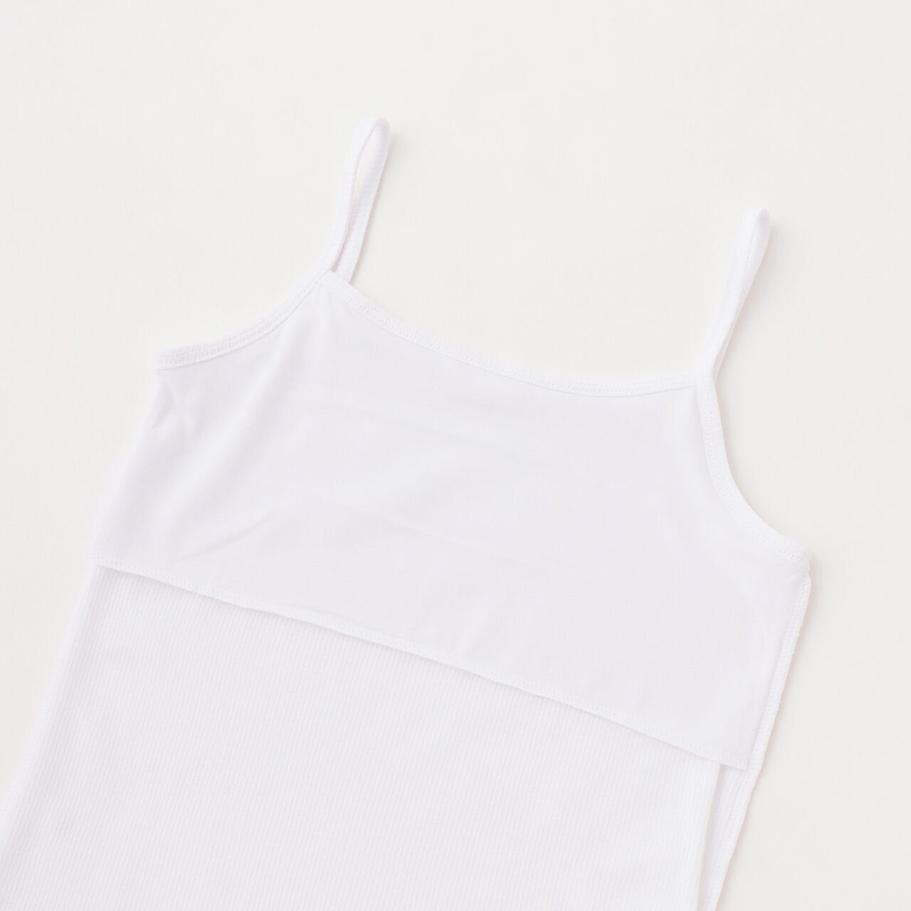 2-Piece Double Layer Camisole Set,Off white, large image number 5