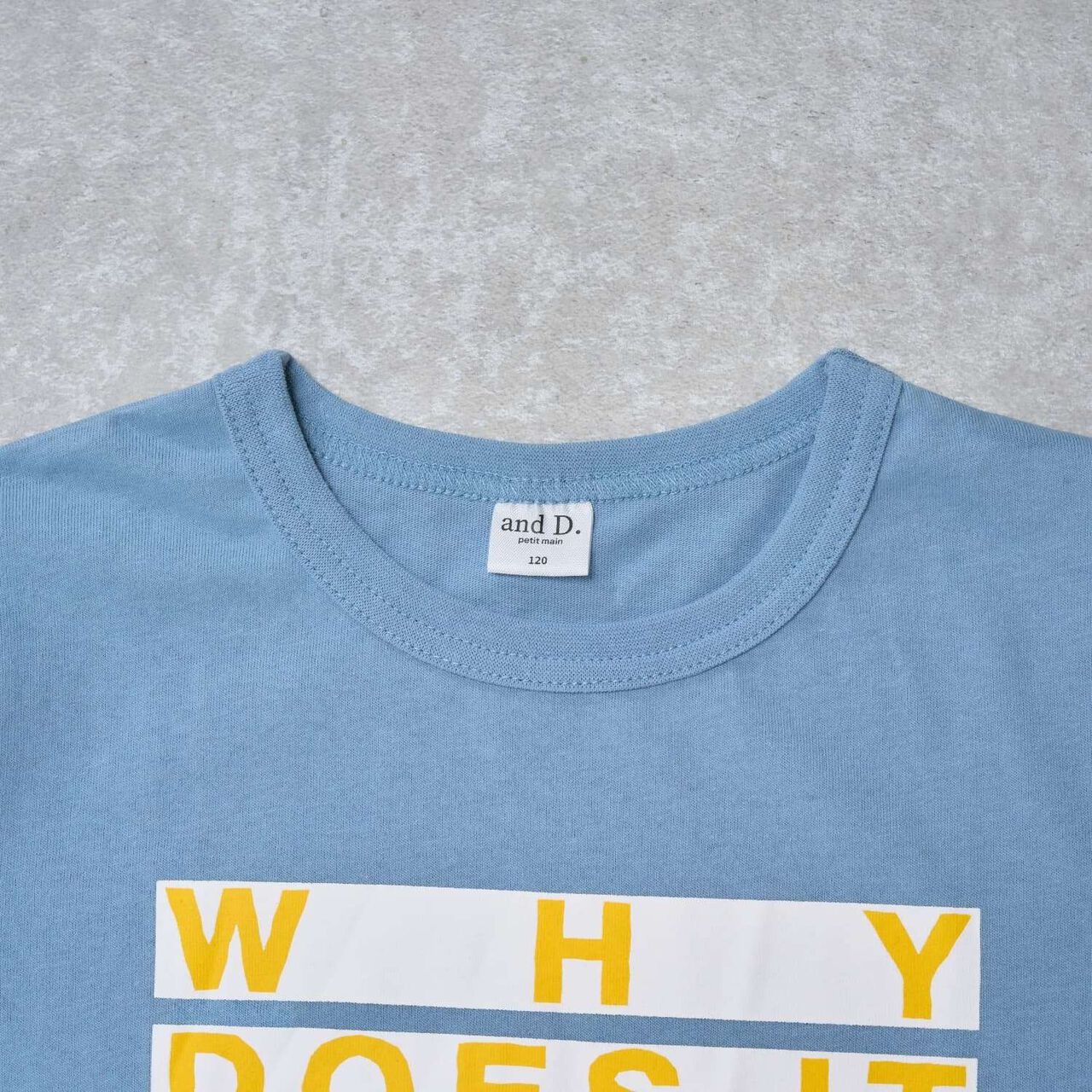 [100% Cotton] Marker Logo Short-Sleeve T-Shirt,Light green, large image number 1