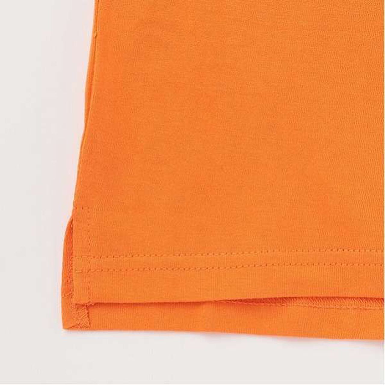 [The FOX] Anti-Stain Finish Sagara Patch T-Shirt,Magenta, large image number 15