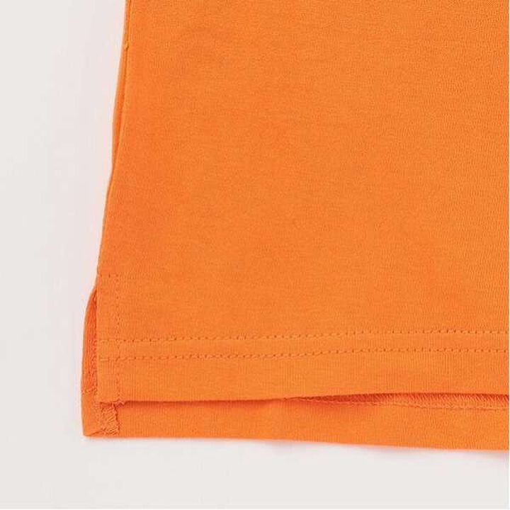 [The FOX] Anti-Stain Finish Sagara Patch T-Shirt,Magenta, medium image number 15