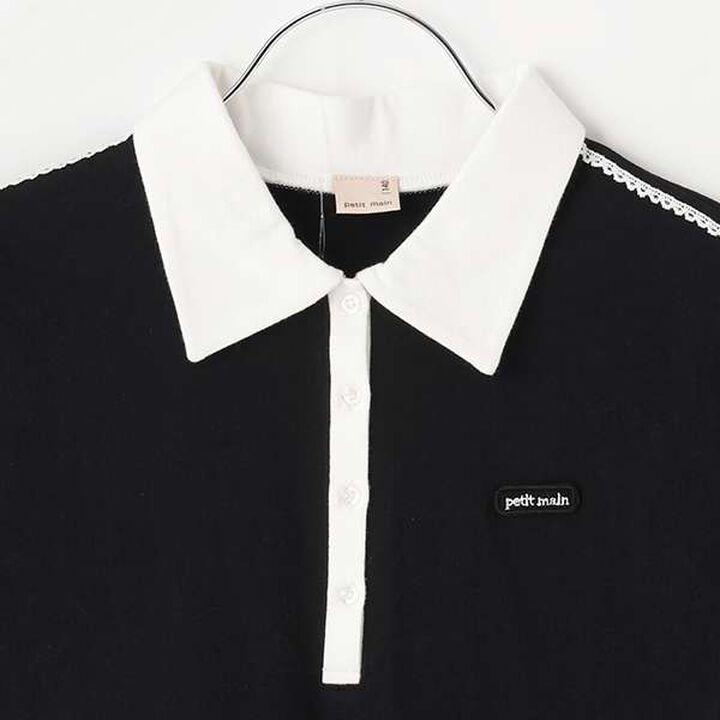 [Link/Cool Touch] Polo Outfit Set,Black, medium image number 3
