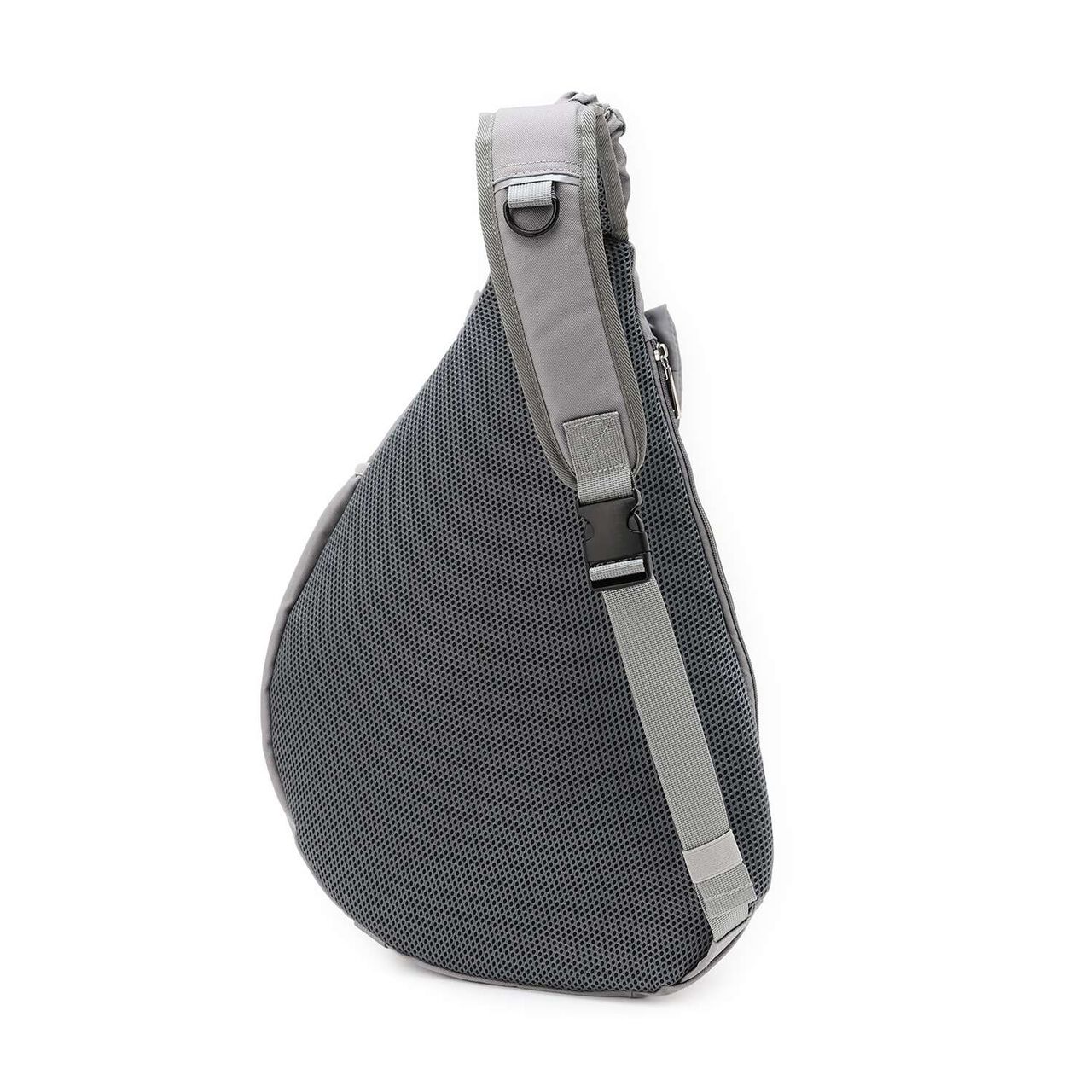 [Water-Repellent] Ribbon One-Shoulder Sling Bag,Black, large image number 1