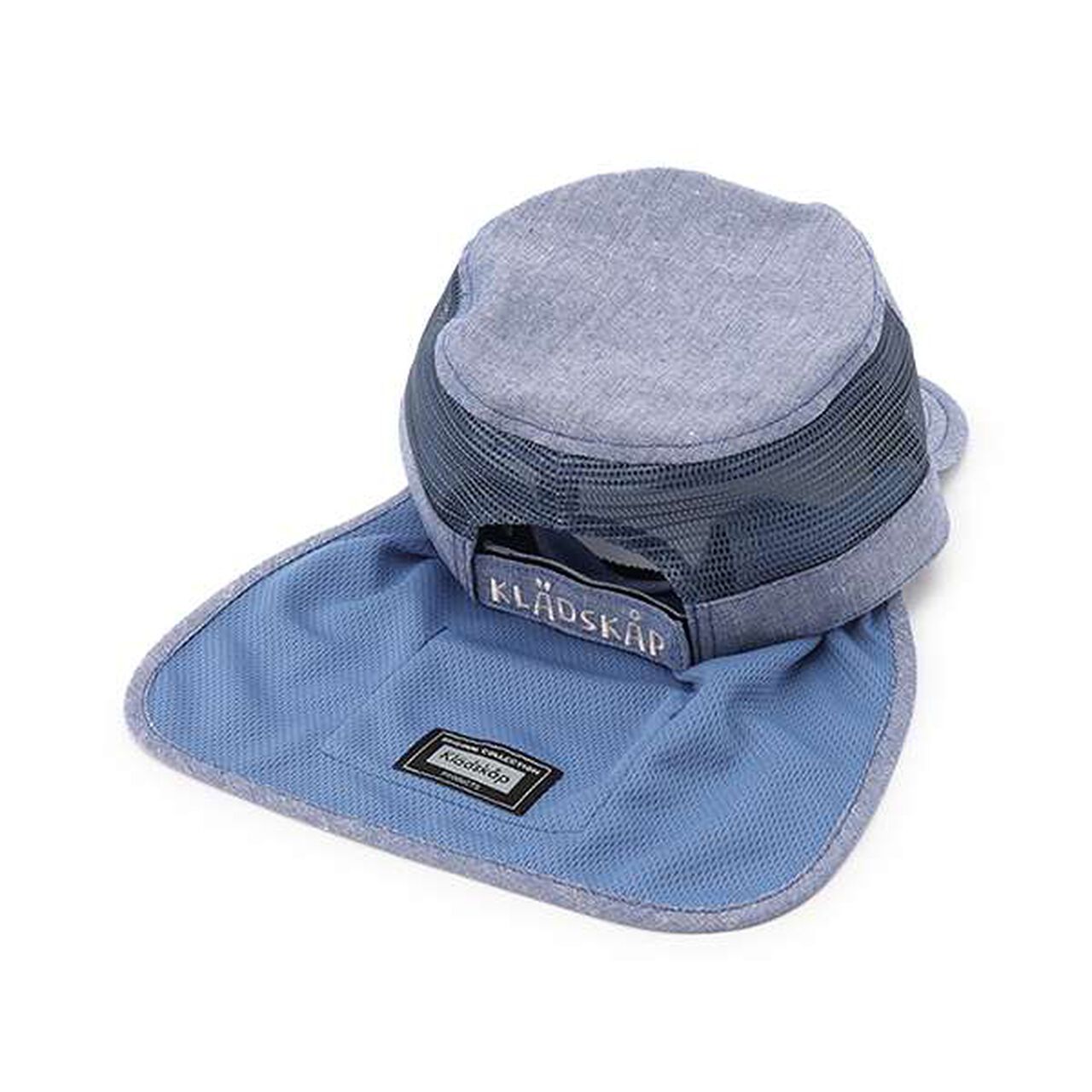 Train Embroidery Mesh Work Cap,Beige, large image number 1