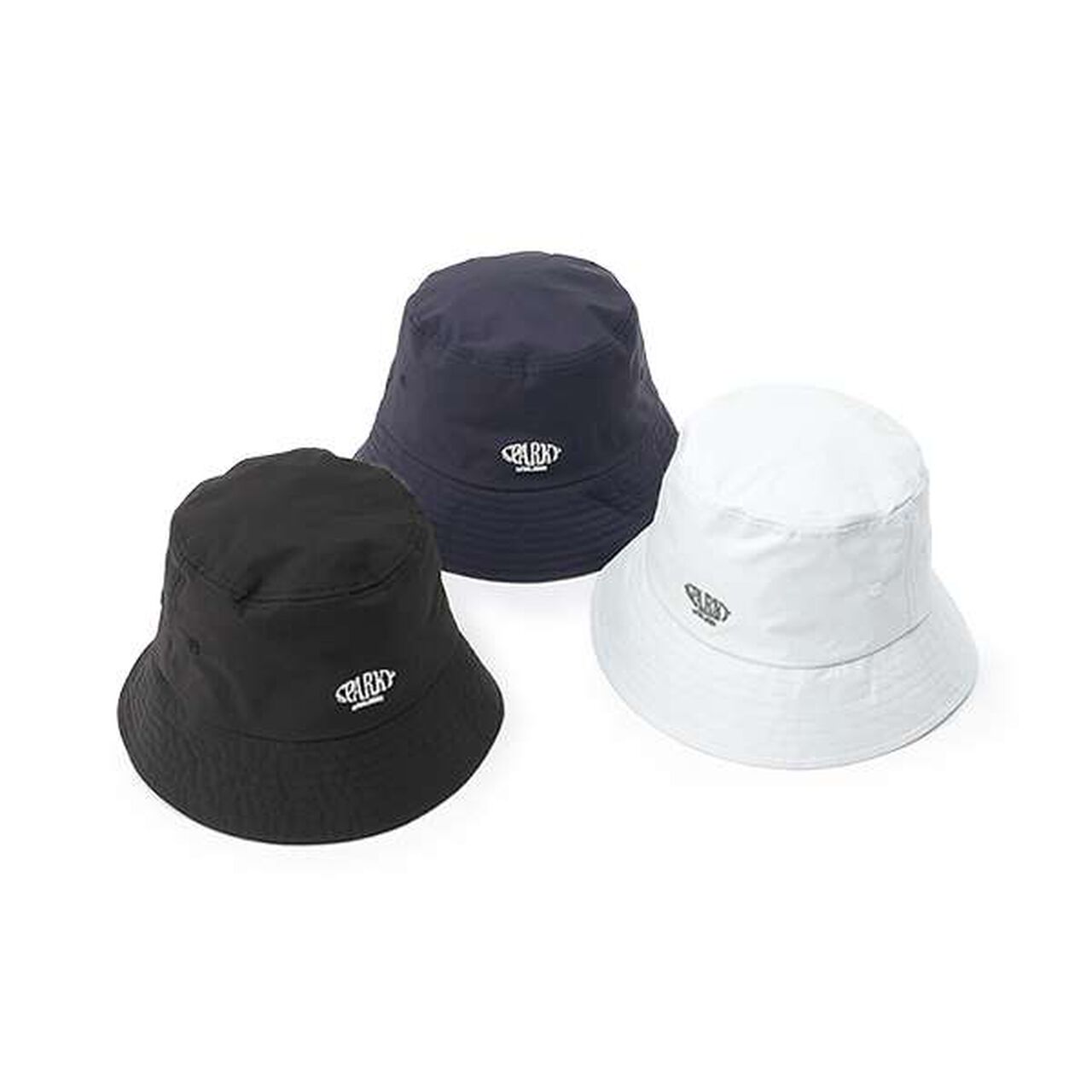 [Heat-Resistant] [Water-Repellent] Nylon Bucket Hat,Black, large image number 6