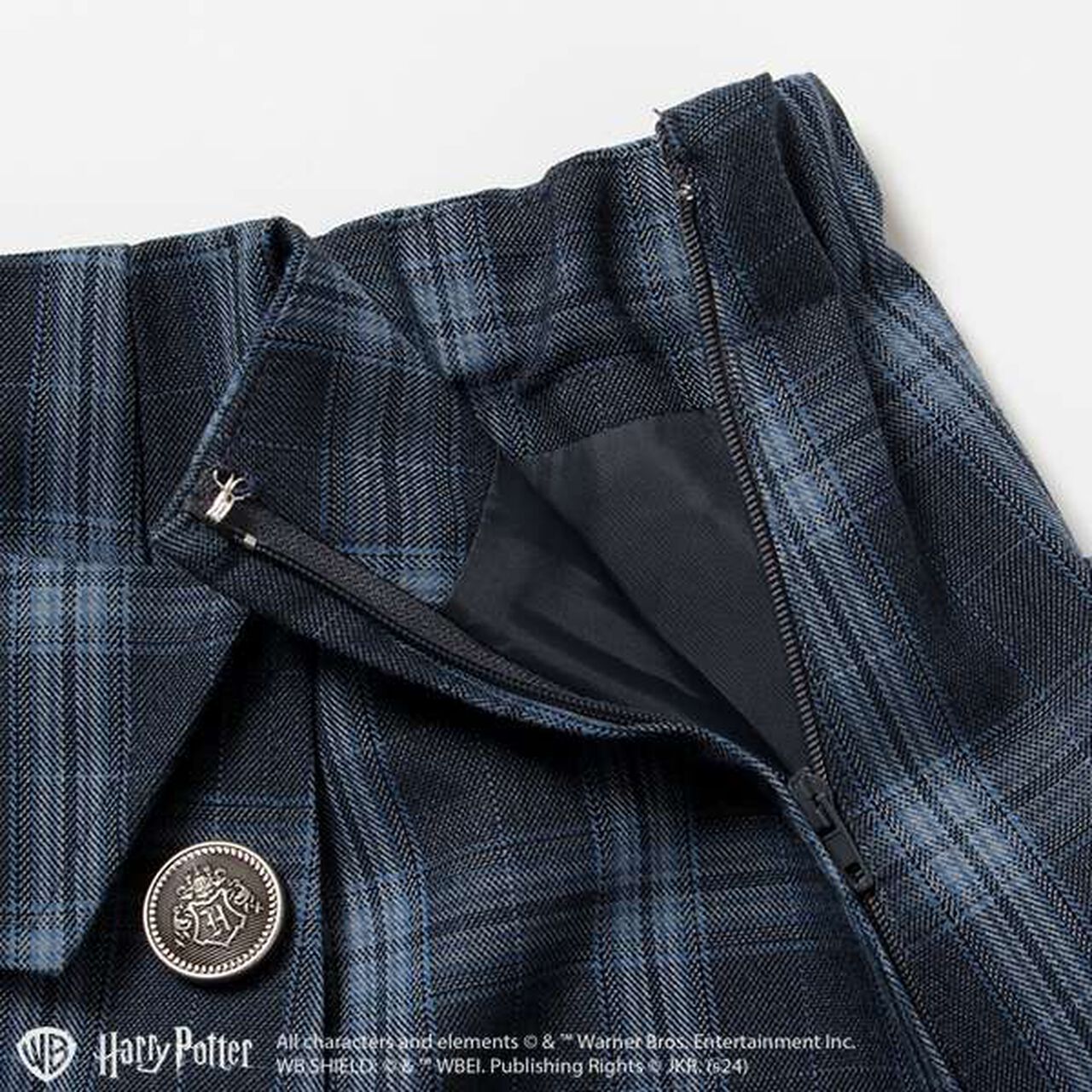 [Harry Potter] Wrap Culottes,Gray, large image number 15