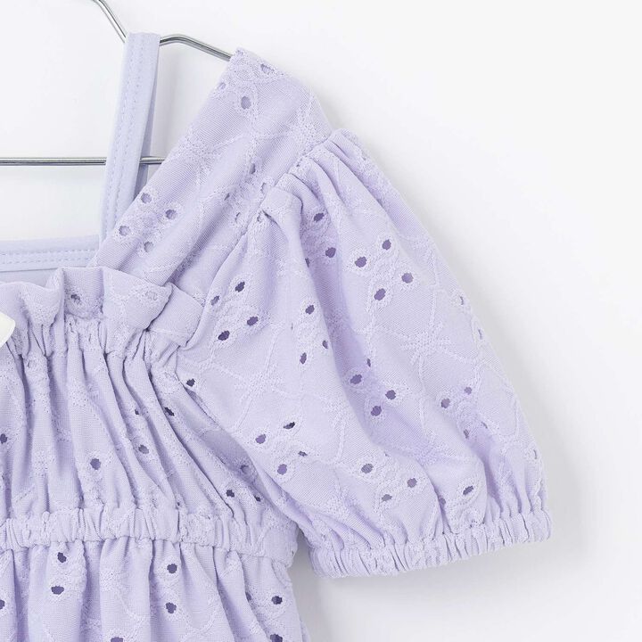 [SWIM] Lace Tunic Tankini Set,Lavender, medium image number 12