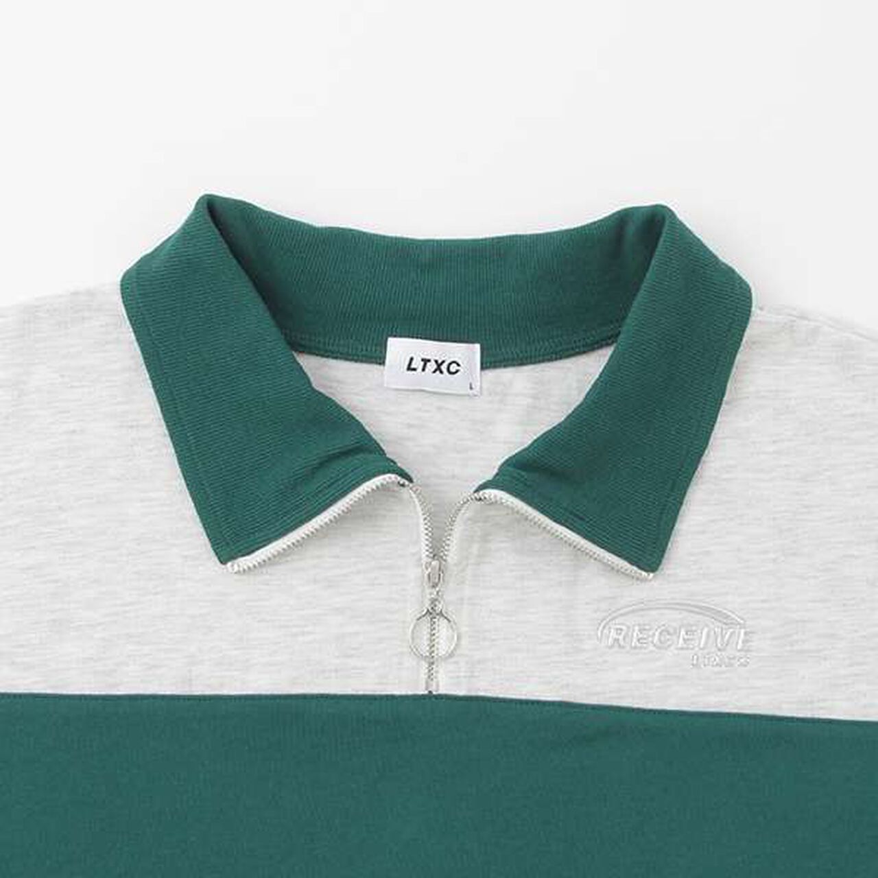 [LTXC] Quick-Dry Half Zip,Off white, large image number 4