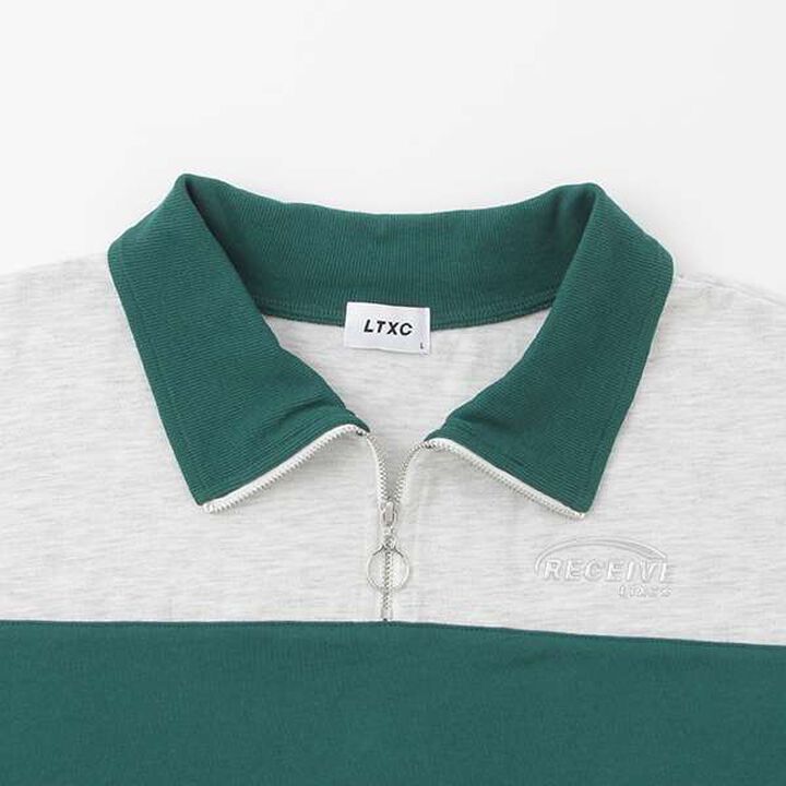 [LTXC] Quick-Dry Half Zip,Off white, medium image number 4