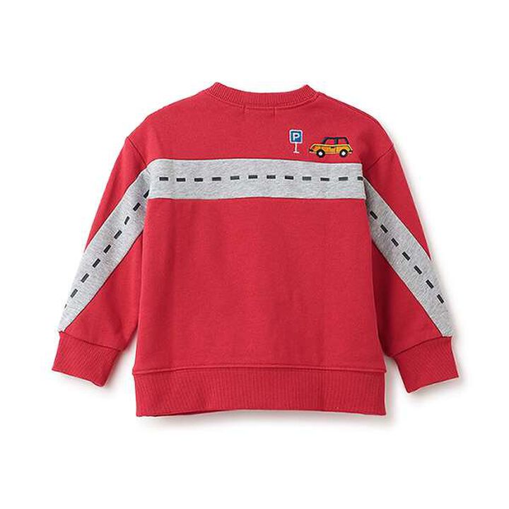 Working Vehicles × Road Sweatshirt,Turquoise, medium image number 1