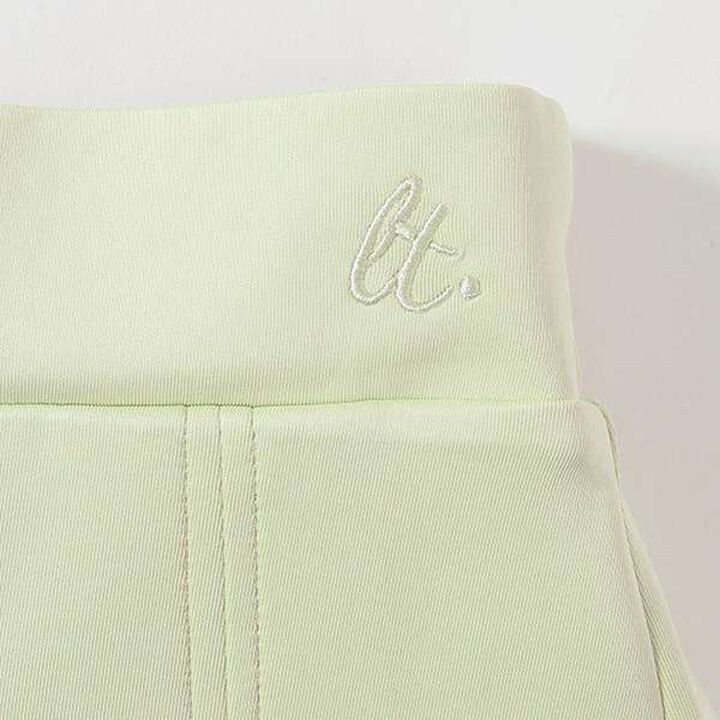 [LTXC] Flare Skirt with Inner Pants Included - Cardboard Box Design,Black, medium image number 11