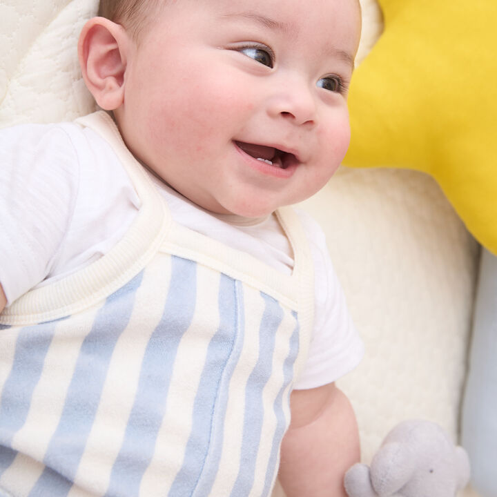 Pile Overall Set,Light green, medium image number 2