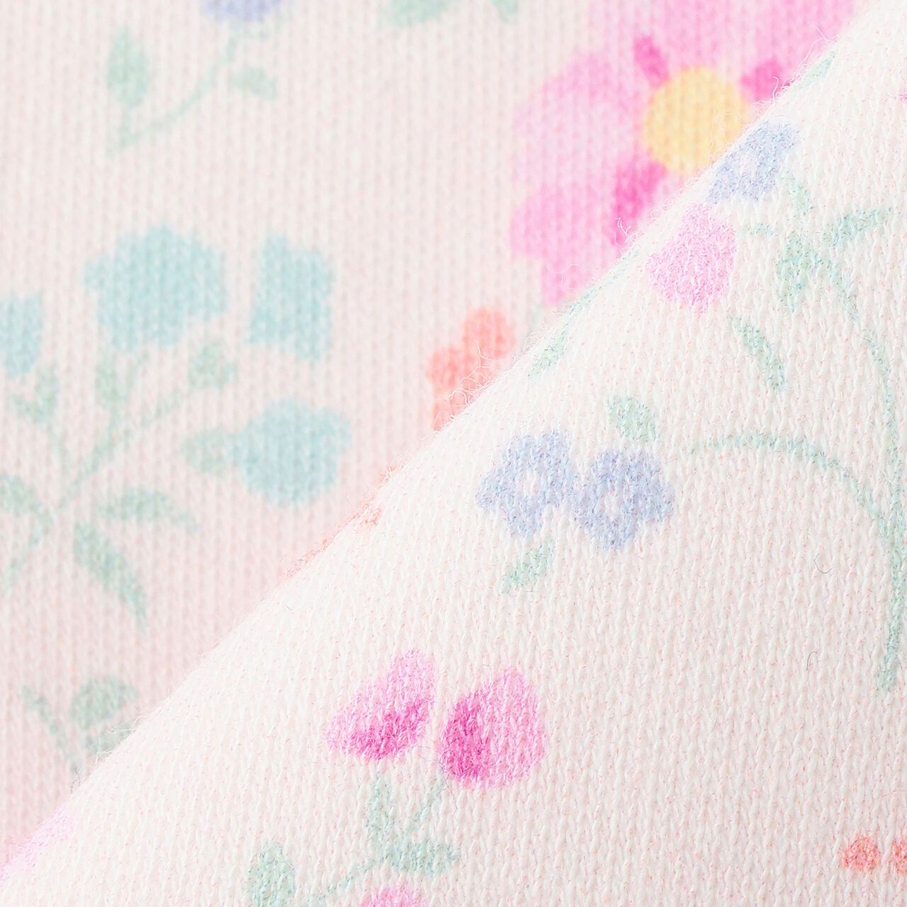 Flower Pattern 2 Way All & Bib Set [Box Included],Light pink, large image number 5