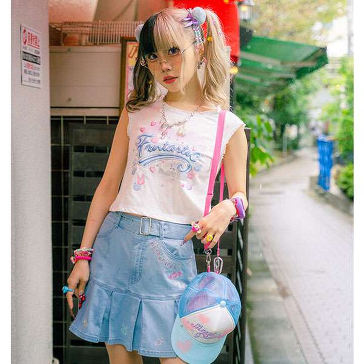 Reissue ♪ Fantastic Tank Top,Black, medium image number 13