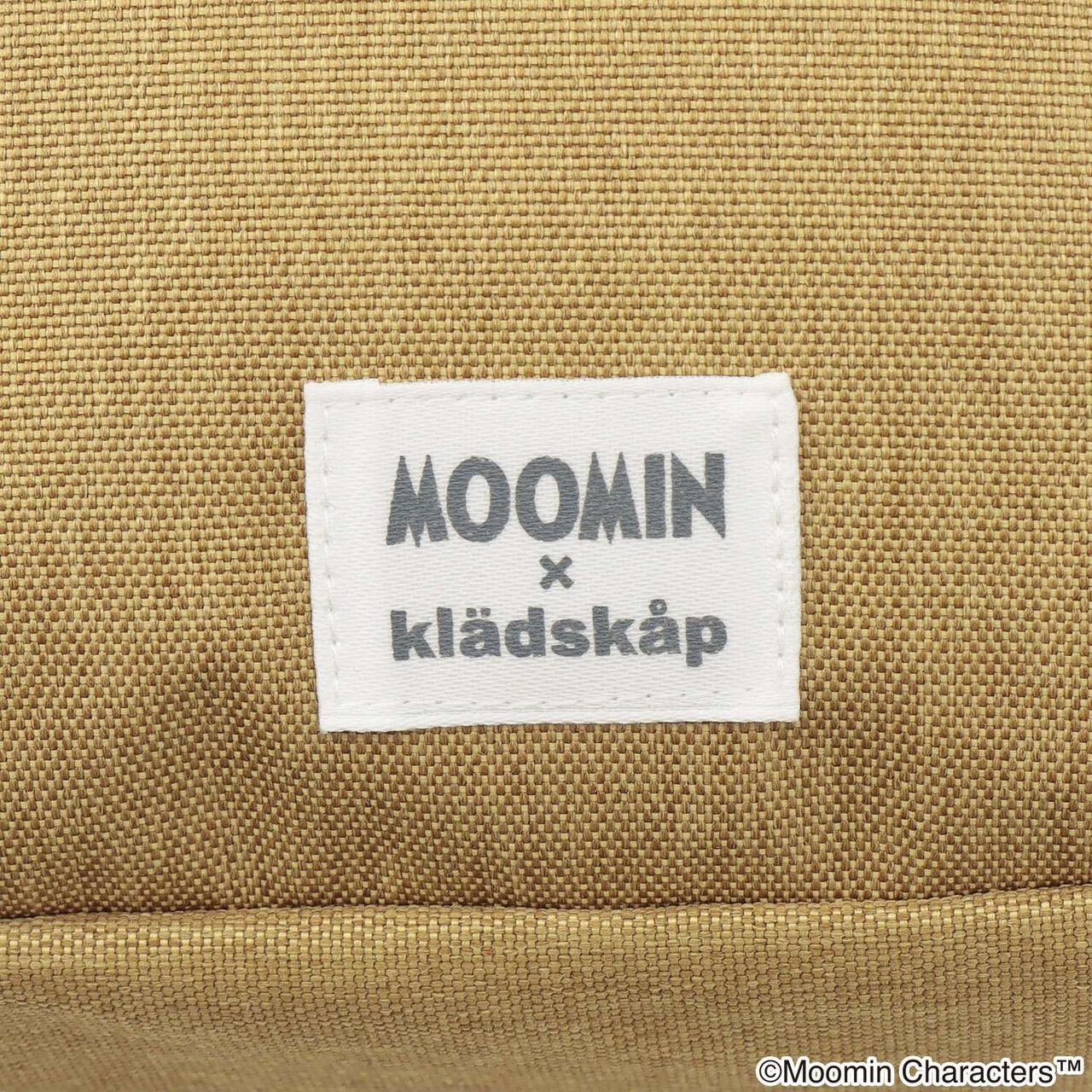 [MOOMIN] Snufkin Backpack-Style Small Shoulder Bag,Beige, large image number 7