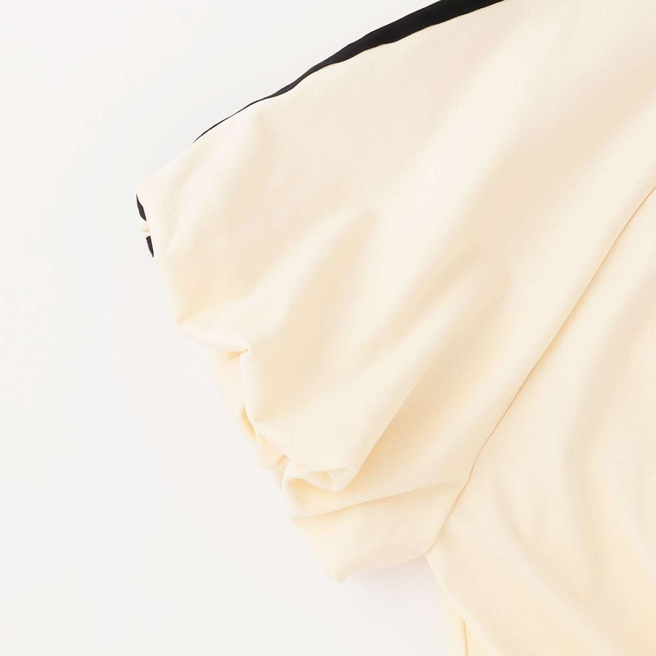 [Restock] Side Line Balloon Sleeve T-Shirt & Tank Top Set,Black, large image number 4