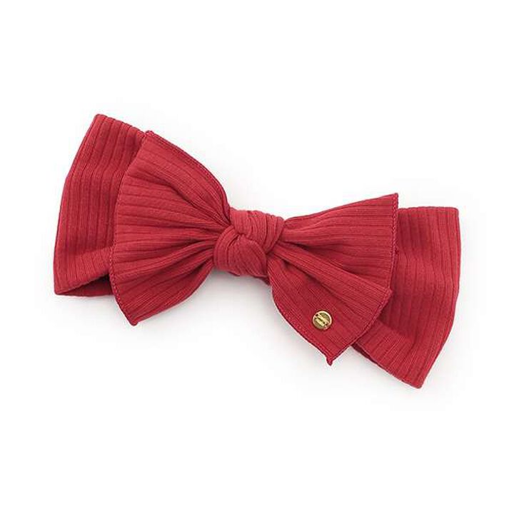 Ribbon Headband,Red, medium image number 0