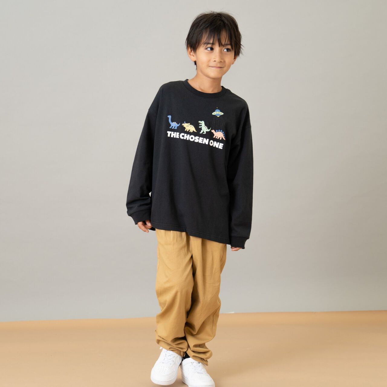 100% Cotton 365D. OFUZAKE Pattern Long Sleeve T-Shirt,Purple, large image number 19