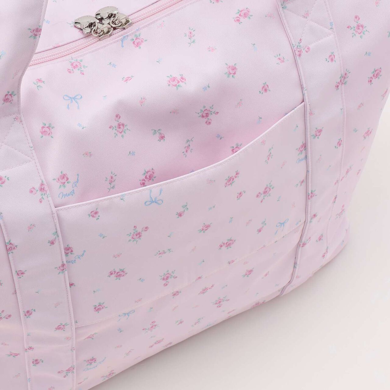 [Mezzo Piano Adults] Carry-On Tote Bag,Light pink, large image number 12