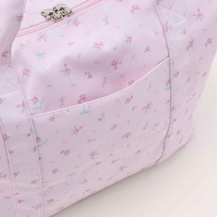 [Mezzo Piano Adults] Carry-On Tote Bag,Light pink, medium image number 12