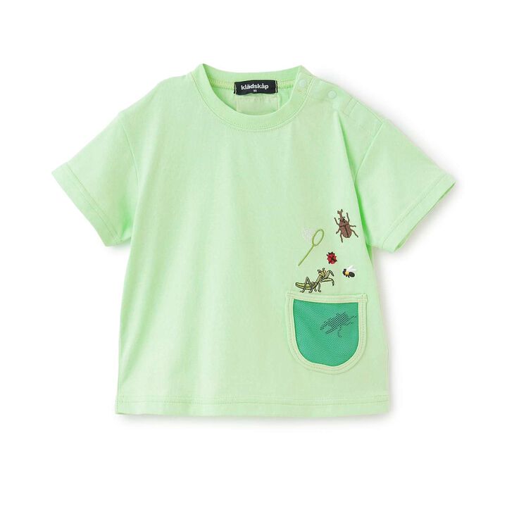[Restock of Popular Item] Insect Pocket Short Sleeve T-Shirt,, medium
