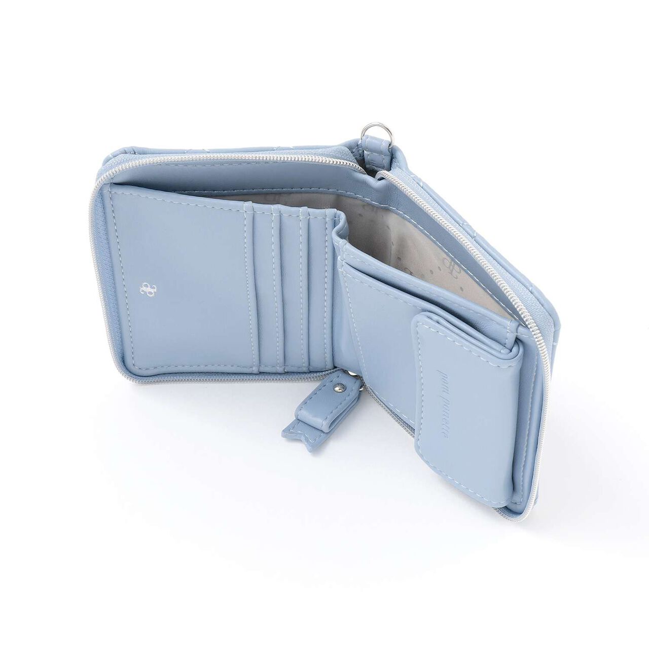 Bijou Mini Wallet,Sax blue, large image number 4