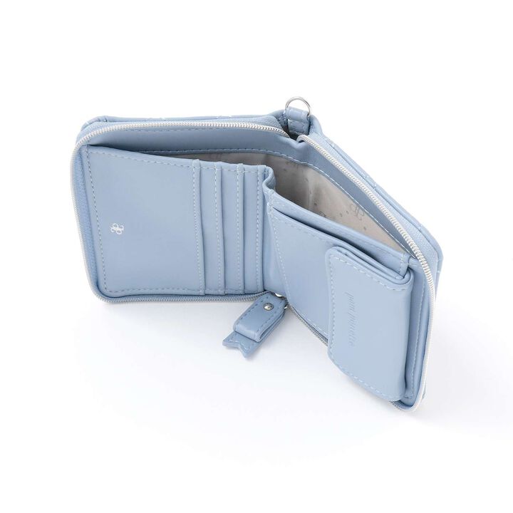 Bijou Mini Wallet,Sax blue, medium image number 4