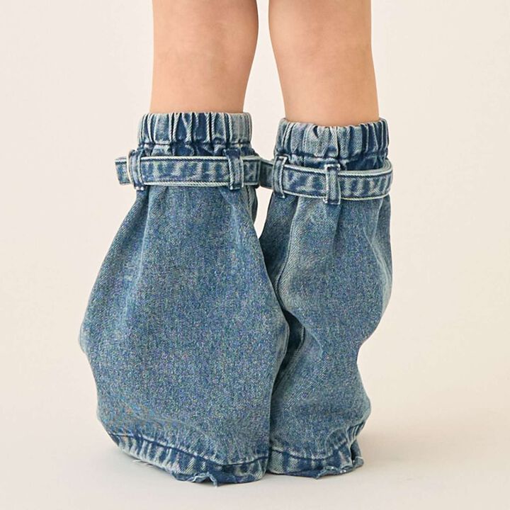 Denim Leg Cover,Blue, medium image number 2