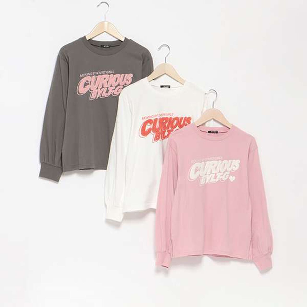 Logo Long-Sleeve T-Shirt,Off white, large image number 6