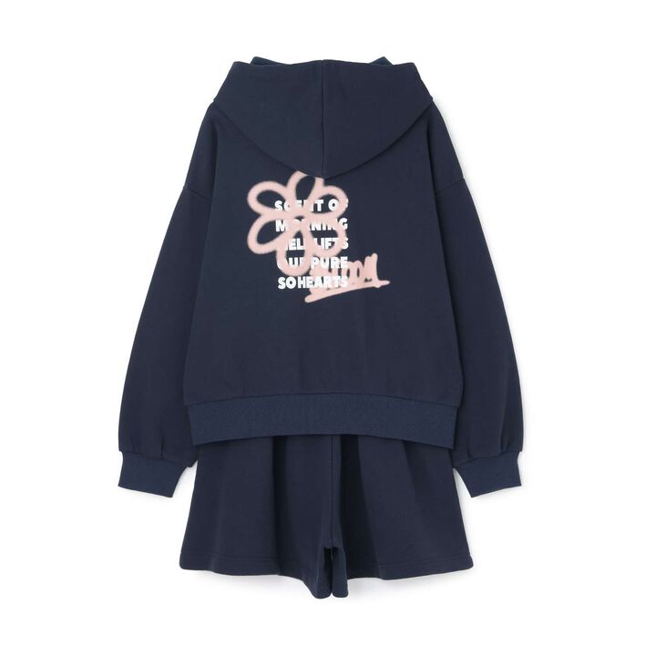 [LTXC] 100% Cotton Wool Lined Back Spray Outfit Set,Khaki, medium image number 16